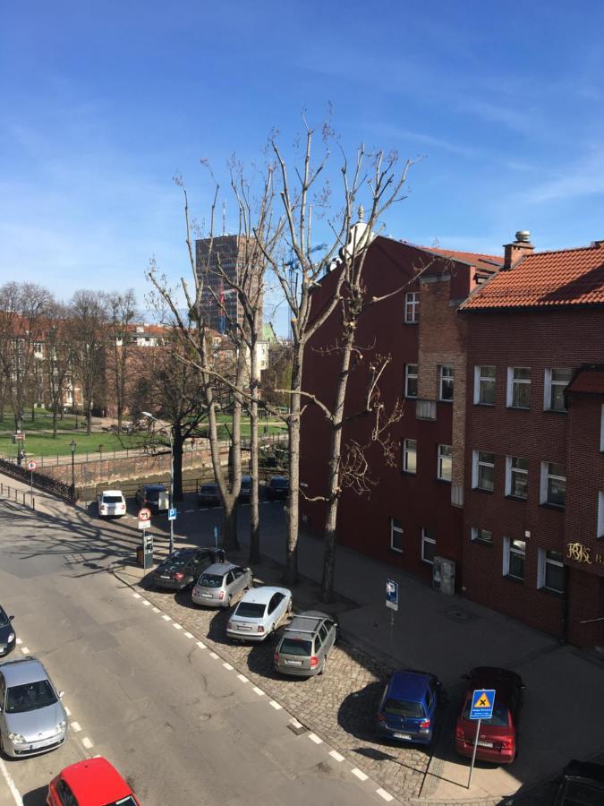 Centrum Apartament 그단스크 외부 사진