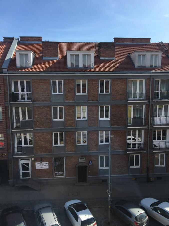 Centrum Apartament 그단스크 외부 사진